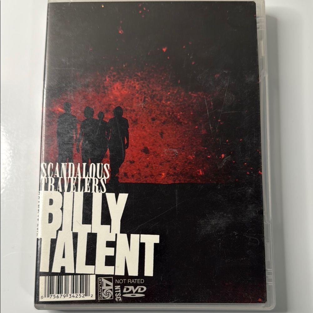 Billy Talent Scandalous Travelers DVD